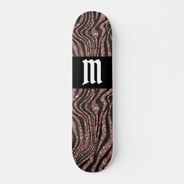 Skateboard für personalisierte Tierwerbung (Vorne)