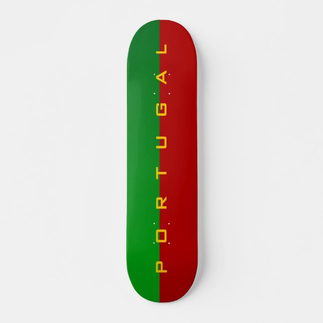 Skateboard für Portugal (Vorne)