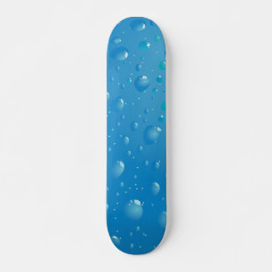 Skateboard für sehr Coole Wassertropfen