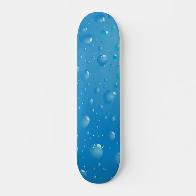 Skateboard für sehr Coole Wassertropfen (Vorne)