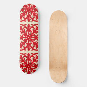 Skateboard für tropische Muster