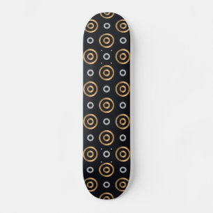 Skateboard für Vintage Kreise
