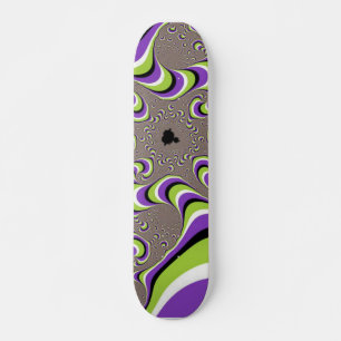 Skateboard für visuelle Störungen