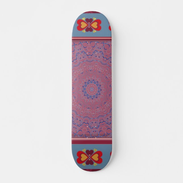 Skateboard für Volksherz (Vorne)