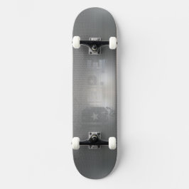 Skateboard für Vollmetall