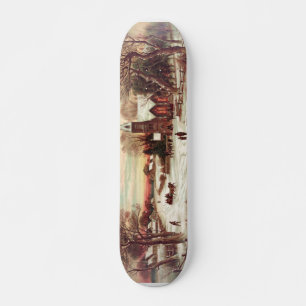 Skateboard für Weihnachtsabend