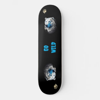 Skateboard für Wildpolarbeere | Arctic Animal Boar