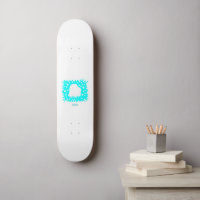 Skateboard für Winterschnee