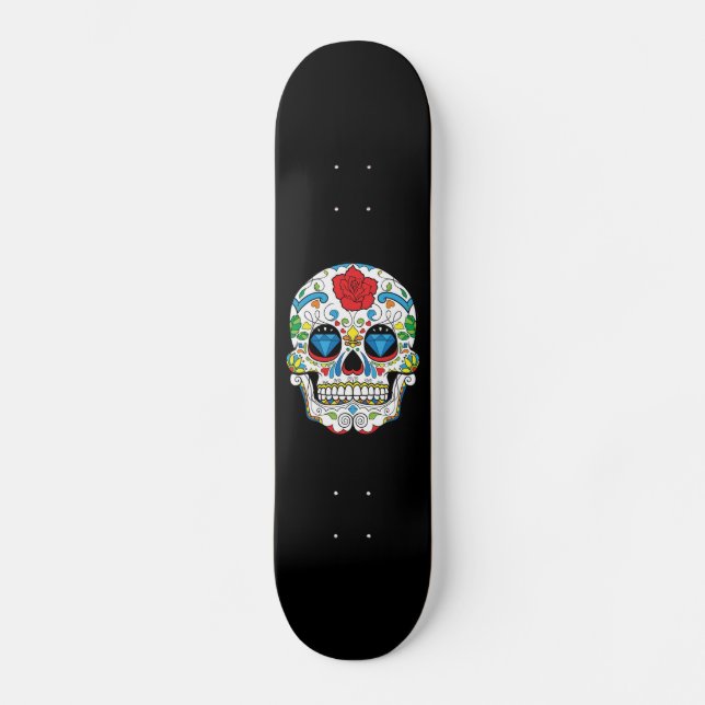 Skateboard für Zuckerkleidung (Vorderseite)
