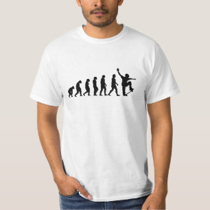 Skateboard-Geschenk für Evolution T-Shirt