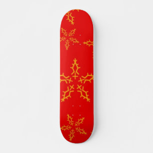 Skateboard "Golden Stars"