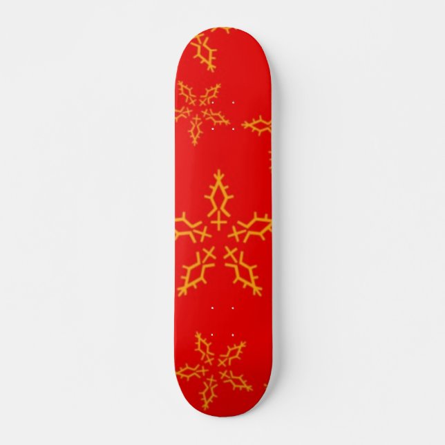 Skateboard "Golden Stars" (Vorne)