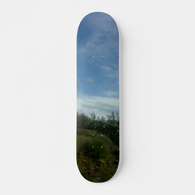 Skateboard GOOD DAY DESIGN STIL (Vorne)