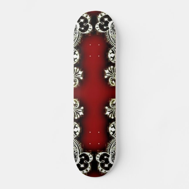 Skateboard Gothic Henna 2 (Vorderseite)