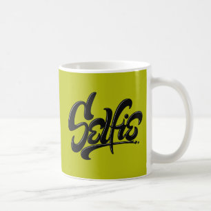 Skateboard Graffiti Selfie Street Art Letting Tasse