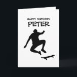 SKATEBOARD HAPPY BIRTHDAY FRIEND Card Karte<br><div class="desc">SKATEBOARD GLÜCKLICH GEBURTSTAG Junge Nichts sagt "Ich kümmere mich" wie eine personalisierte, hochwertige Karte mit einer herzlichen Botschaft. Viele schätzen eine gute, personalisierte Karte über das Geschenk, das sie mitbringt. Eine Karte, die ihre Qualität für ein Leben behalte, immer daran zu erinnern, dass besondere Person an diese schöne Erinnerung. ⭐...</div>