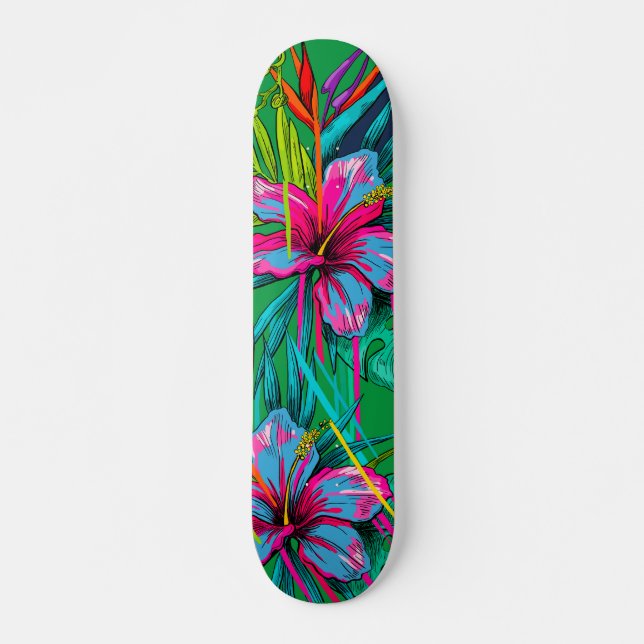 Skateboard Hawaiian Punch (Vorne)