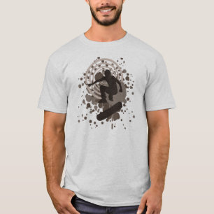 Skateboard. Hifiblasen T-Shirt