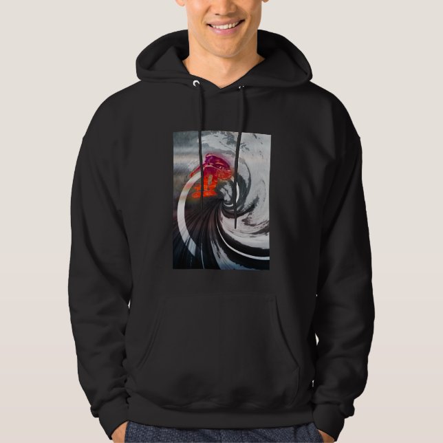 Skateboard Hoodie (Vorderseite)