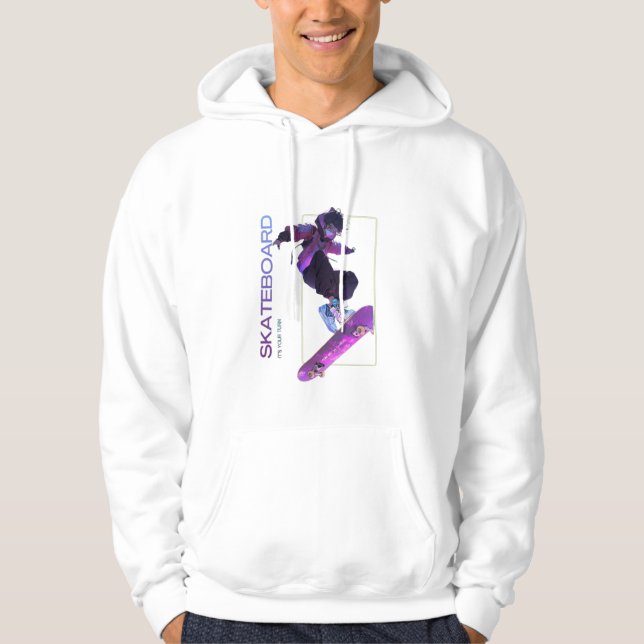 Skateboard Hoodies (Vorderseite)