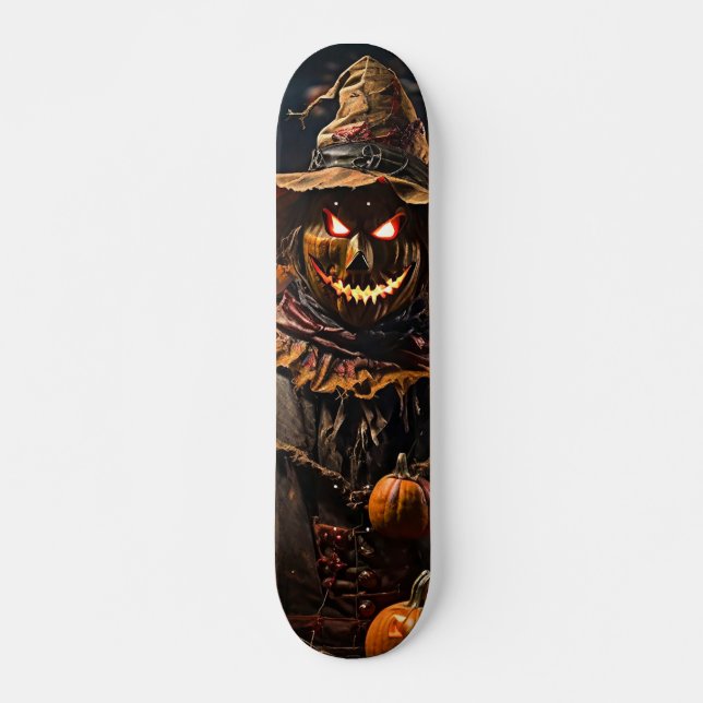 Skateboard Horroroso fantasma calabaza (Vorne)