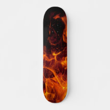 Skateboard - Ihr on Fire