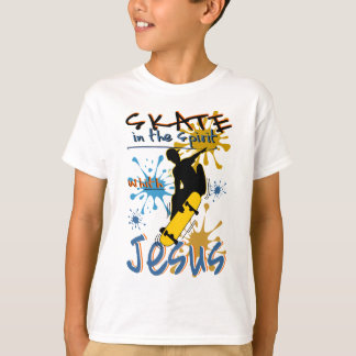 Skateboard in the Spirit T-Shirt