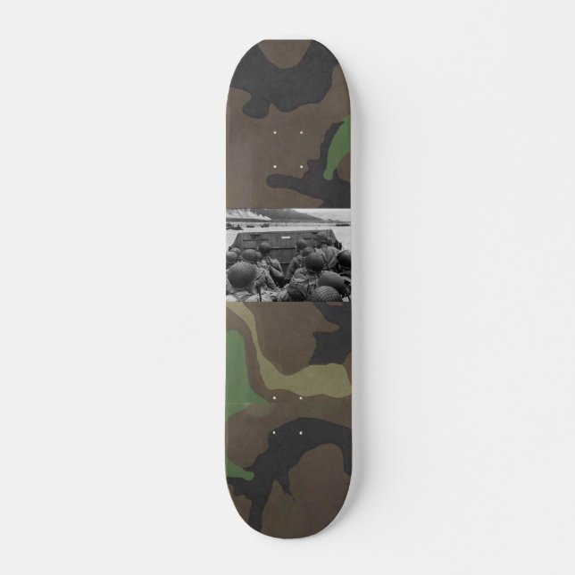 Skateboard-Invasionstaginvasion des Weltkriegs 2 Skateboard (Vorne)