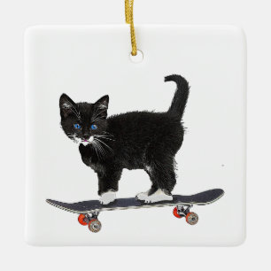 Skateboard Keramikornament