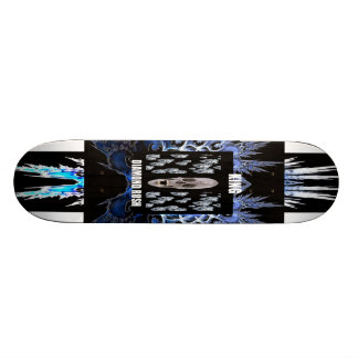 SKATEBOARD-KING DIAMOND-EILE SKATEBOARD