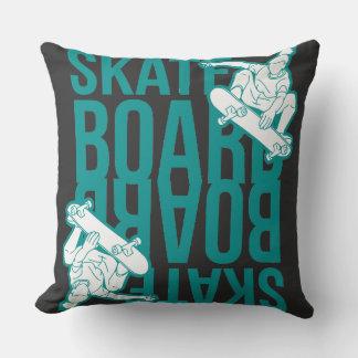 skateboard  kissen