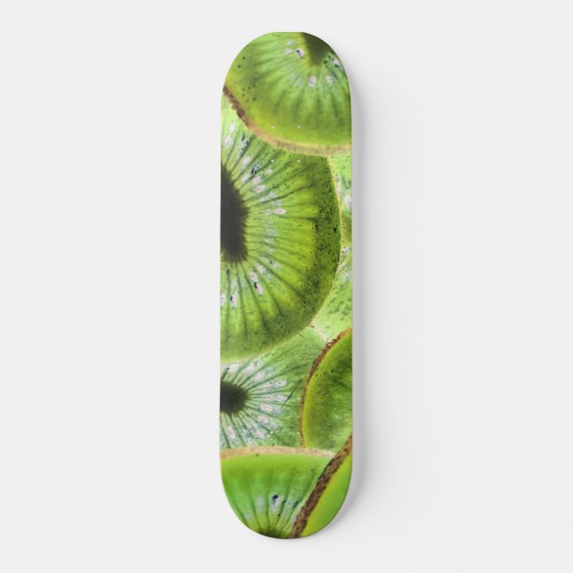 Skateboard - Kiwi (Vorderseite)