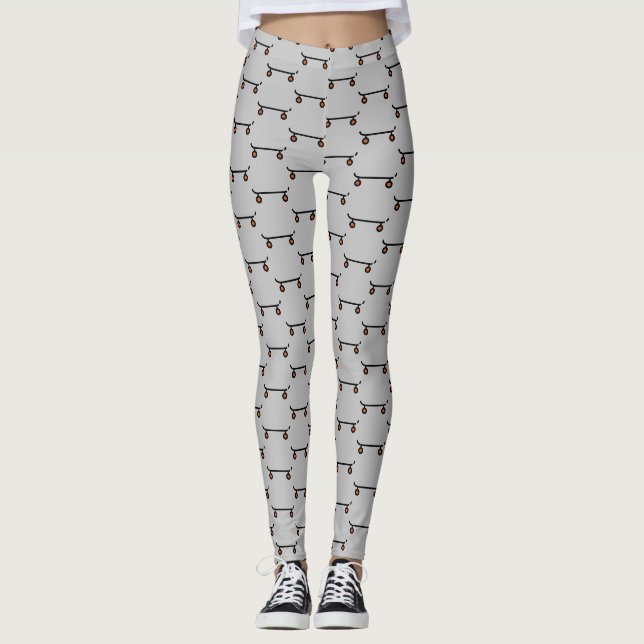 Skateboard Leggings (Vorderseite)