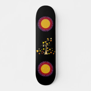 Skateboard Liebe Tree
