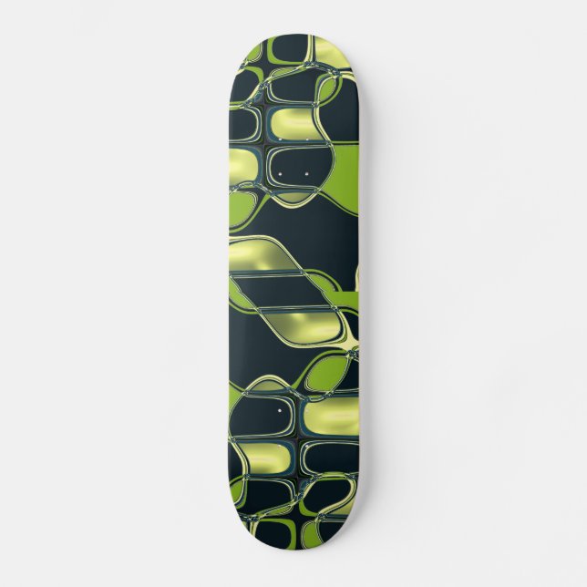 Skateboard, Limone Kartreuse Green Skateboard (Vorderseite)