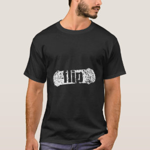 Skateboard Lingo Dreh Funny Skater Geschenk Cool T-Shirt