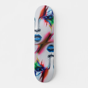 Skateboard "Look On You"