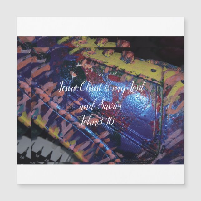 Skateboard Magnetkarte (Vorderseite)