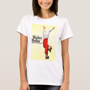 Skateboard-Mama-mächtige Mutter Skate-O-Rama T-Shirt