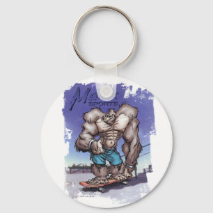 Skateboard Maxx Schlüsselanhänger