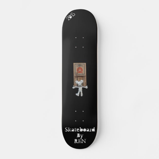Skateboard "Mickey" By REN (Vorderseite)