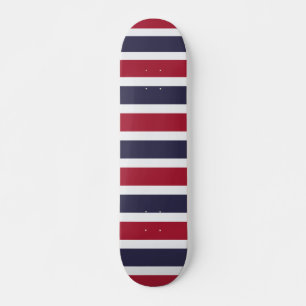 Skateboard mit Flagge Thailands