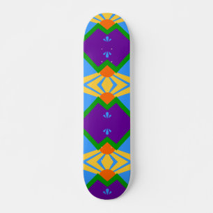 Skateboard mit Flagge von Manitou Springs