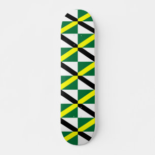 Skateboard mit Flagge von Monterey, Kalifornien, U