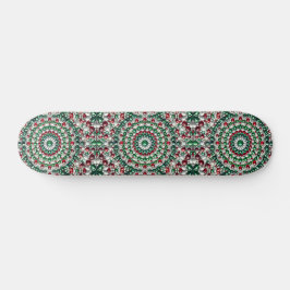 Skateboard mit italienischem Farbdesign