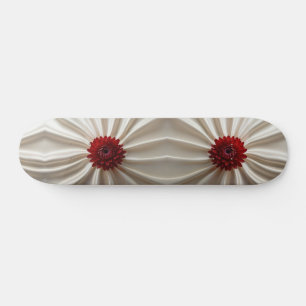Skateboard mit japanischer Farbgestaltung