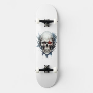 Skateboard mit Kompass