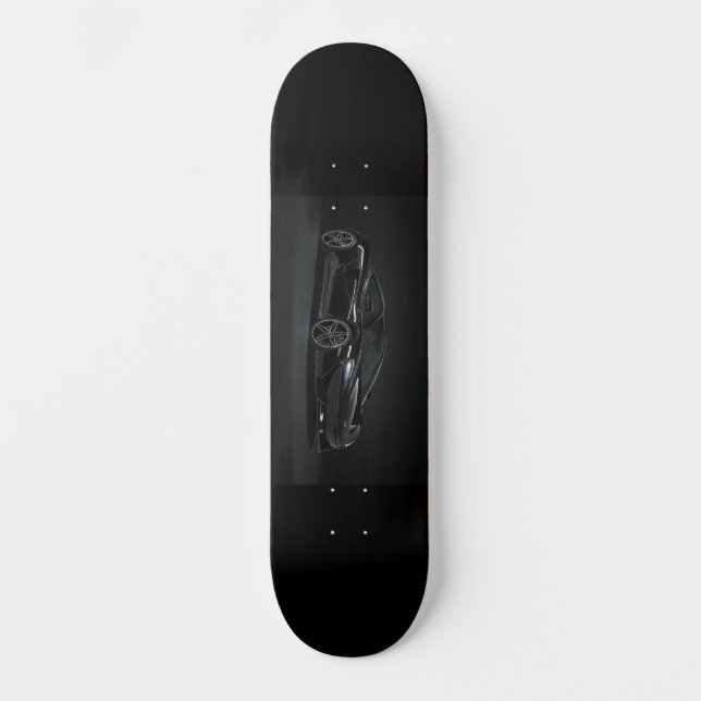 Skateboard mit Mclaren-Design (Vorderseite)