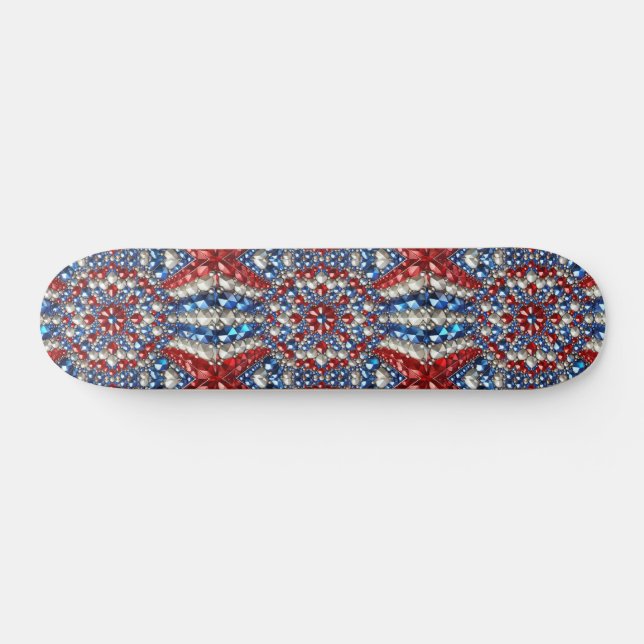 Skateboard mit niederländischem Farbdesign (Horizontal)