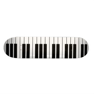 Skateboard mit Tastatur-Entwurf